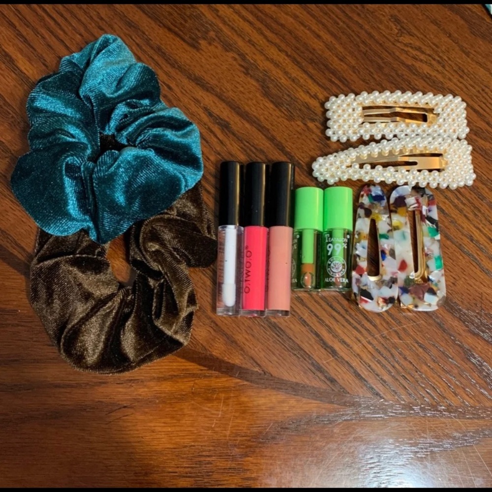 Hair and Lips Beauty Bundle